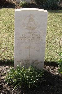 Ismailia War Memorial Cemetery - Haymes, Richard Arthur Leycester